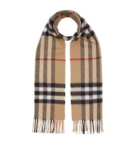 burberry classic check wool scarf|Burberry Check scarf men.